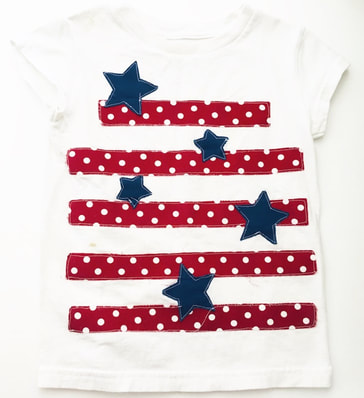Stars and Stripes Tshirt