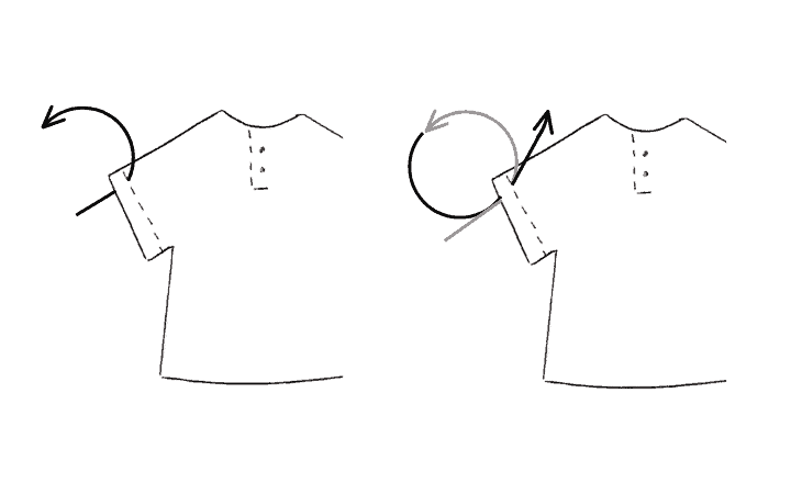 First Backstitch Illustration
