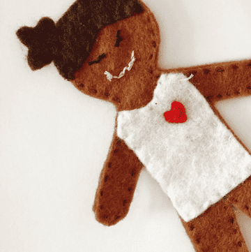 felt doll