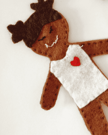 felt doll