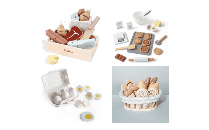 play kitchen food