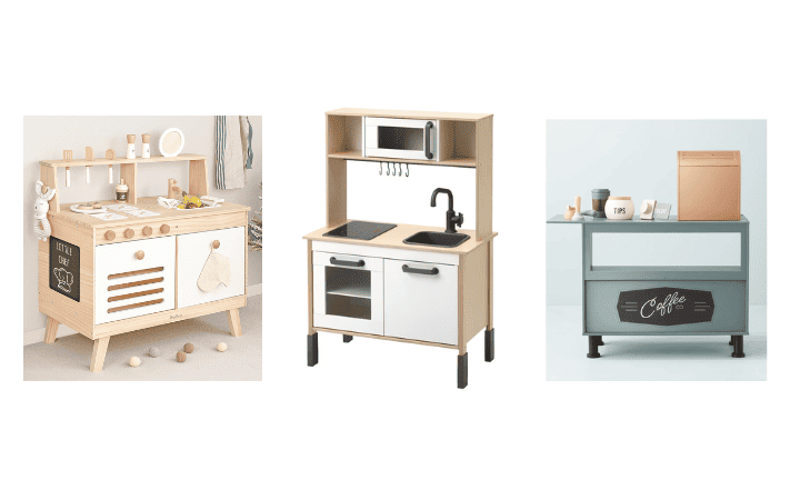 several play kitchens to consider
