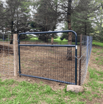 goat fencing gate